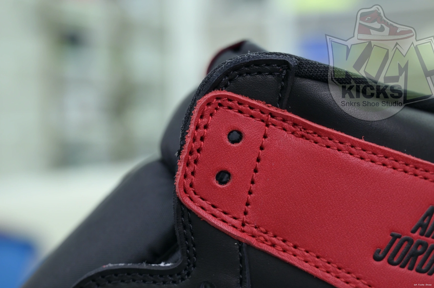 1st Kicks Shoes Air Kimikick Toe Jordan Reimagined” Jordan 1High 1850 SmartChoice OG“Black 1123